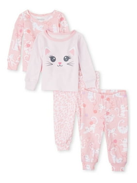 The Childrens Place Baby Girls Leopard Pants 2-Pack